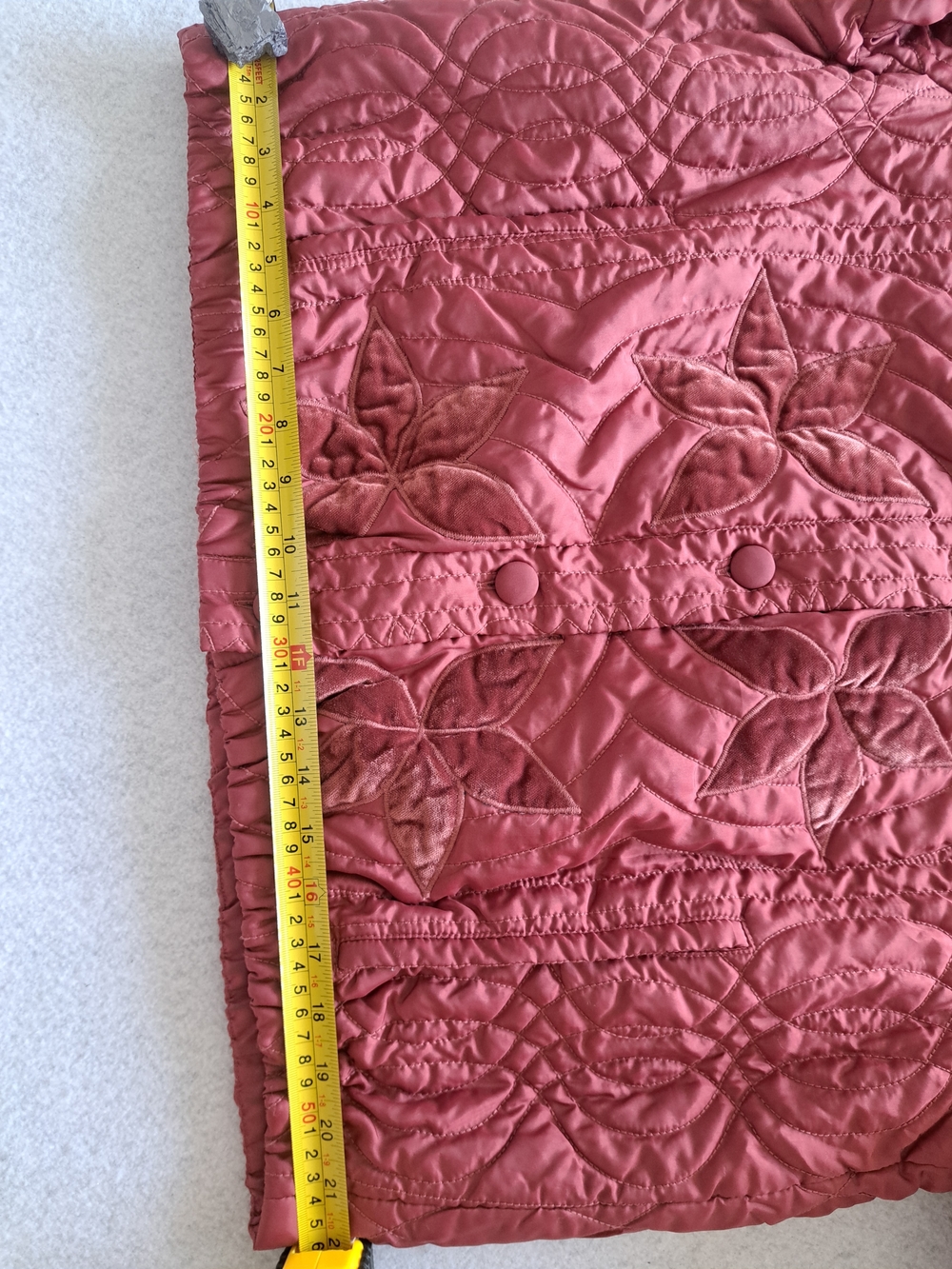 Free People Lightweight Quilted Quinn Crop Jacket in Marsala Red - Picture 11 of 16